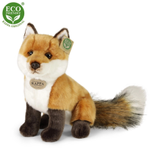 ültethető plüss róka 27 cm eco-friendly plüssfigura