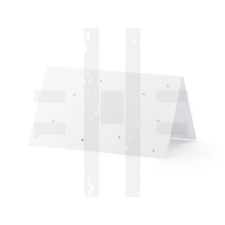  Ültető kártya arany pöttyös - 10 db/csomag party kellék