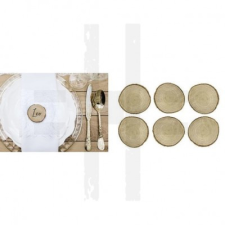  Ültető kártya fából - 6 db/csomag party kellék