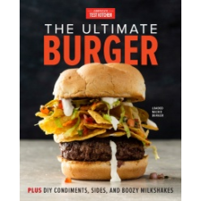 Ultimate Burger – America'S Test Kitchen idegen nyelvű könyv