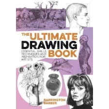 Ultimate Drawing Book – BARBER  BARRINGTON idegen nyelvű könyv