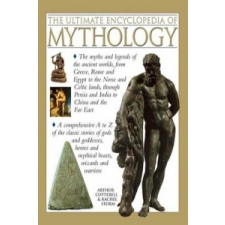  Ultimate Encyclopedia of Mythology – Arthur Cotterell idegen nyelvű könyv