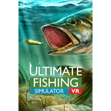 Ultimate Games S.A. Ultimate Fishing Simulator - VR (PC - Steam elektronikus játék licensz) videójáték
