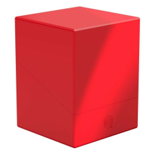 Ultimate Guard Boulder 100+ Solid - piros kártyajáték
