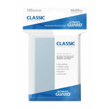 Ultimate Guard Classic puha védőtok "bugyi" 66x93mm (100db/csomag) gyűjthető kártya