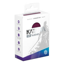 Ultimate Guard Katana hüvelyek Standard méret Radiant Plum (100) kártyajáték