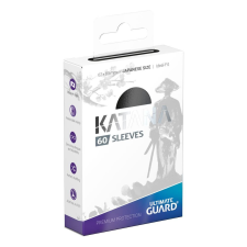 Ultimate Guard - Katana Sleeves Japanese Size Black (60db) kártyajáték