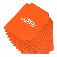 Ultimate Guard - Narancssárga elválasztó szett (10db) kártyajáték