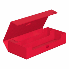 Ultimate Guard Superhive 550+ XenoSkin Monocolor - Red kártyajáték