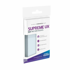 Ultimate Guard - Supreme UX 3. bőrborítás (50 db) - átlátszó kártyajáték