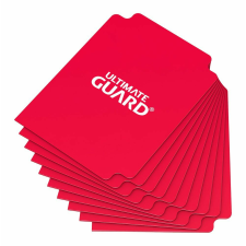  Ultimate Guard - Szétválasztókészlet Piros (10db) kártyajáték