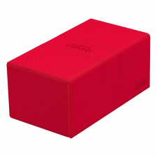 Ultimate Guard - Twin Flip 'n' Tray box 200+ (Mono Red) kártyajáték