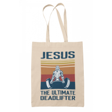  Ultimate Jézus Deadlift - Vászontáska