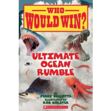  Ultimate Ocean Rumble (Who Would Win?) – Rob Bolster idegen nyelvű könyv