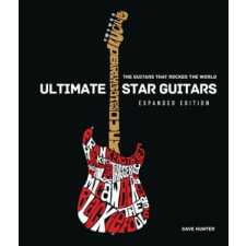  Ultimate Star Guitars idegen nyelvű könyv