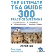  Ultimate TSA Guide: 300 Practice Questions – Jonathan Madigan idegen nyelvű könyv