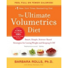  Ultimate Volumetrics Diet – Barbara Rolls idegen nyelvű könyv