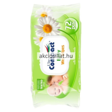 Ultra Compact Baby Chamomile Nedves Törlőkendő 72db tisztító- és takarítószer, higiénia