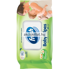 Ultra Compact Fresh Baby Kamilla Nedves Törlőkendő 64db tisztító- és takarítószer, higiénia