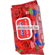 Ultra Compact Red Rose Nedves Törlőkendő 100db tisztító- és takarítószer, higiénia