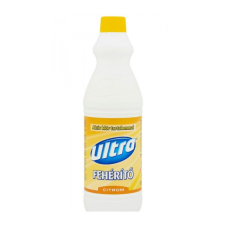 Ultra Fehérítő folyadék 1 liter ultra fehérítő citrom tisztító- és takarítószer, higiénia