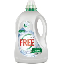 Ultra Free alpin white mosógél 4L 80mosás tisztító- és takarítószer, higiénia