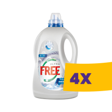 Ultra Free Universal Extra mosógél - 80 mosás 4L (Karton - 4 db) tisztító- és takarítószer, higiénia
