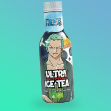  Ultra Ice Tea One Piece Zoro bogyós gyümölcs ízben 500ml üdítő, ásványviz, gyümölcslé