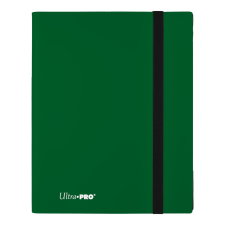 Ultra PRO - 9-Pocket PRO-Binder - Eclipse Forest Green kártyajáték