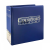 Ultra Pro Collectors gyűjtő album 3" vastag - Kobalt kék