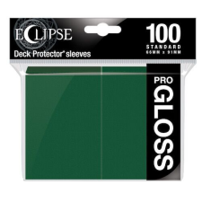  Ultra PRO - Gloss Eclipse borítók 100 db (Forest Green) kártyajáték