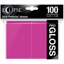 Ultra PRO - Gloss Eclipse borítók 100 db (Hot Pink) kártyajáték