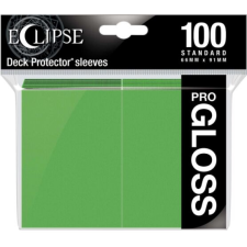 Ultra PRO - Gloss Eclipse borítók 100 db (Lime Green) kártyajáték