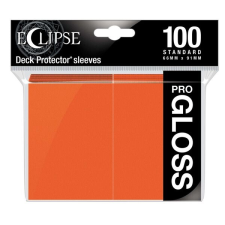 Ultra PRO - Gloss Eclipse borítók 100 db (Pumpkin Orange) kártyajáték