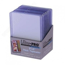 Ultra Pro kemény védőtok 3"X4" vastag 55pt (25db) - Átlátszó gyűjthető kártya