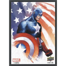 Ultra PRO MARVEL Borítók - Captain America (65 db) kártyajáték