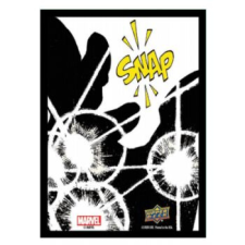 Ultra PRO MARVEL borítók - Thanos (65 db) kártyajáték