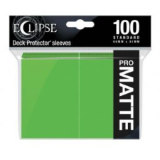 Ultra Pro - Matte Eclipse borítók 100 db (Lime Green) kártyajáték