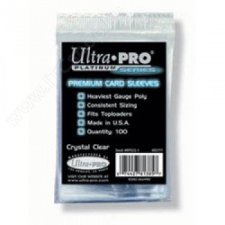 Ultra Pro Platinum puha védőtok (100db) - Átlátszó gyűjthető kártya