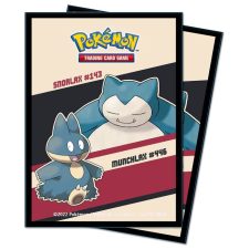  Ultra Pro Pokémon - Kártyaborítók - Snorlax és Munchlax (65 db) kártyajáték
