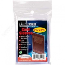 Ultra Pro Standard puha védőtok (100db) - Átlátszó gyűjthető kártya