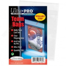 Ultra Pro Team Bags zárható csomag (100db) gyűjthető kártya