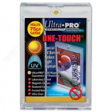 Ultra Pro UV One Touch mágneses tok 75pt - Átlátszó gyűjthető kártya