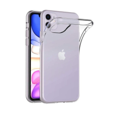 Ultra Slim Apple iPhone 12 mini ultra slim 0.3mm szilikon tok, átlátszó tok és táska