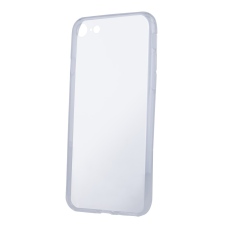 Ultra Slim Apple iPhone 15 Pro Max Szilikon 1mm Ultra Slim - Átlátszó tok és táska