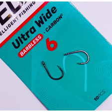  Ultra Wide Hook Barbless 6 horog