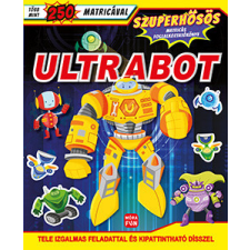  Ultrabot gyermek- és ifjúsági könyv