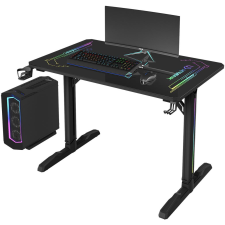 ULTRADESK Freeze V2 fekete (UDESK-FRZ-BB) íróasztal