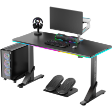 ULTRADESK Iron fekete (UDESK-IR-BKA) íróasztal