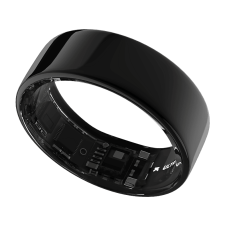 ULTRAHUMAN Okosgyűrű, 6-os méret, fekete (UHRA-AA-06) okosgyűrű